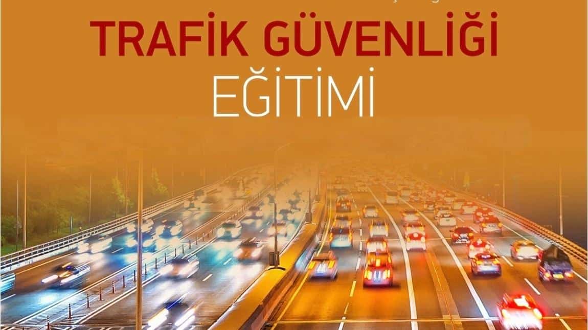 HALK EĞİTİM MERKEZİNDE TRAFİK GÜVENLİĞİ EĞİTİMİ 