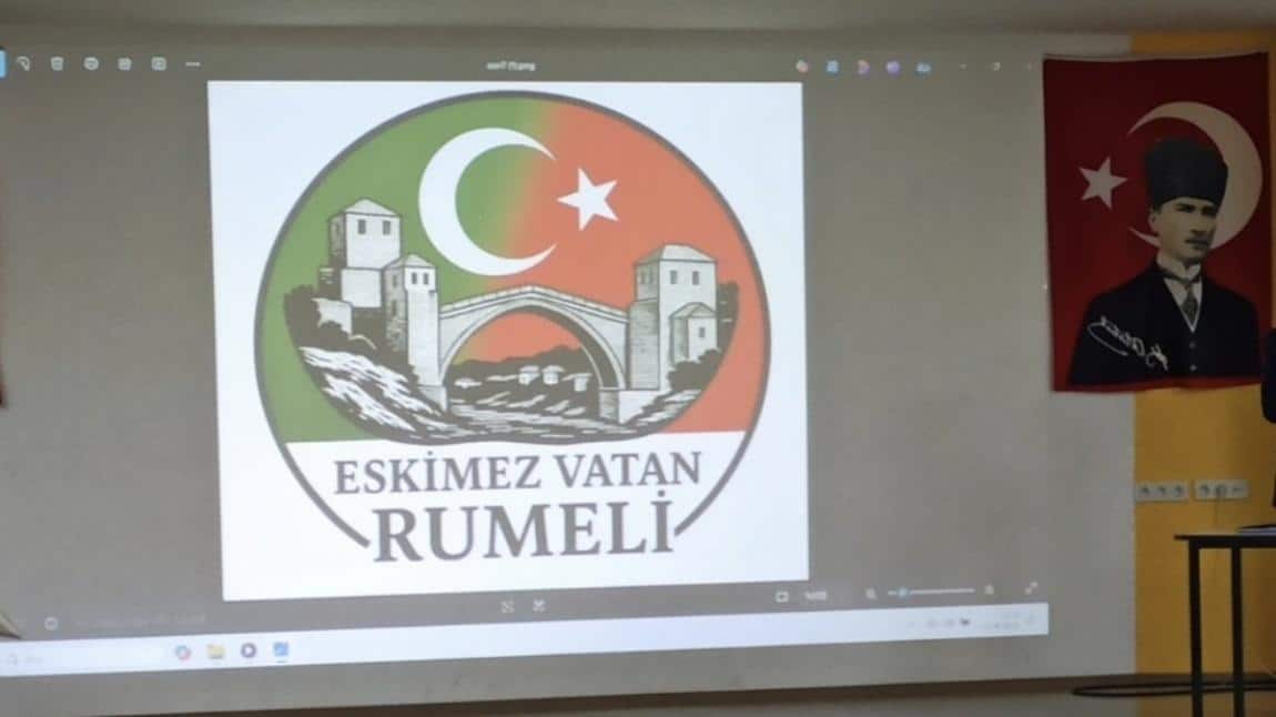 ESKİMEZ VATAN RUMELİ PROJESİ TANITIMI 